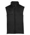 T9104 9104 Tee Jays Stretch Fleece Bodywarmer Black colour image